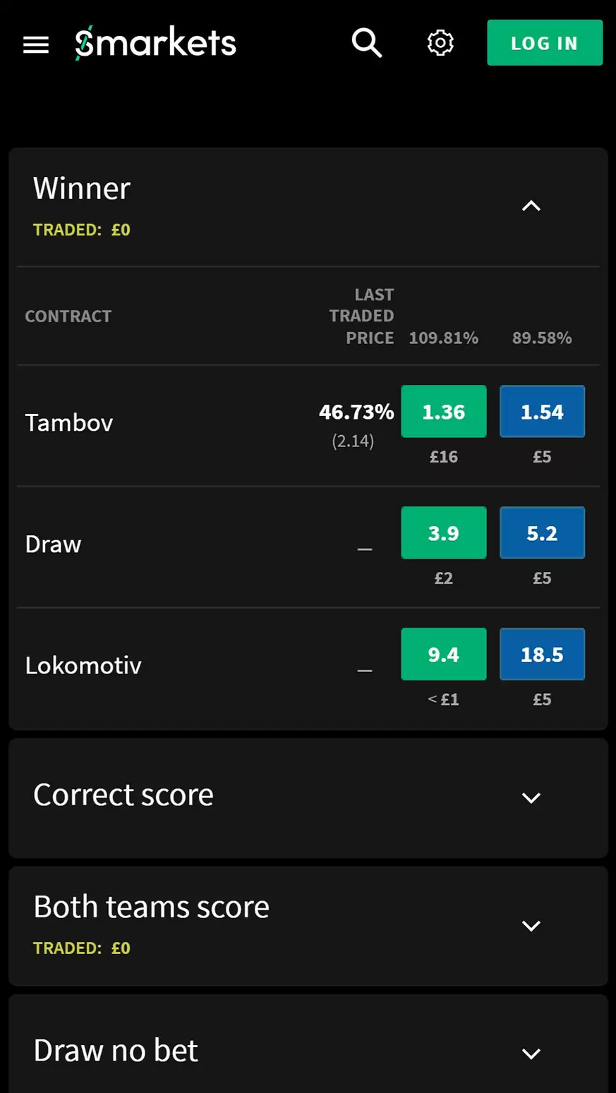 mobile app