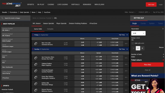 Redzonesports Free Bet Redzonesports Free Bet