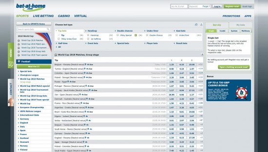 Bet At Home App Android