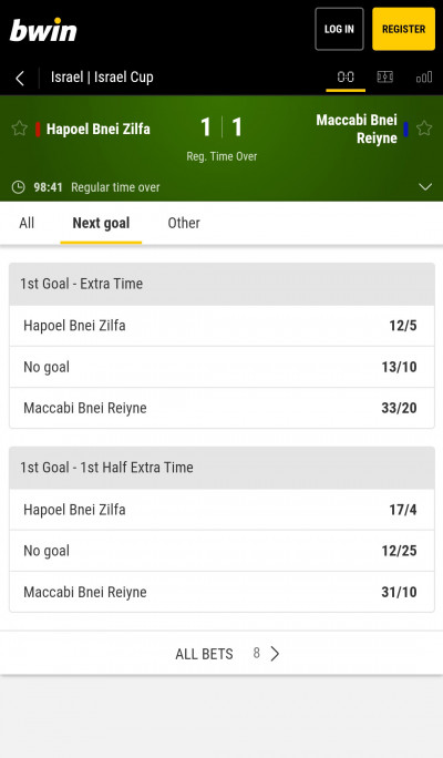 BWin android app