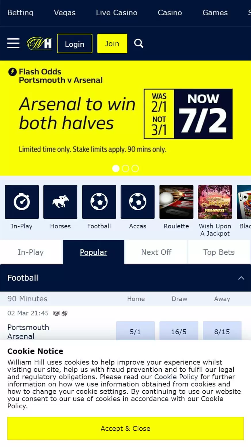 mobile app