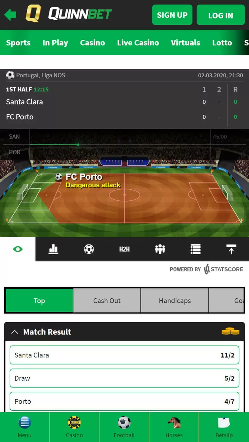 mobile app
