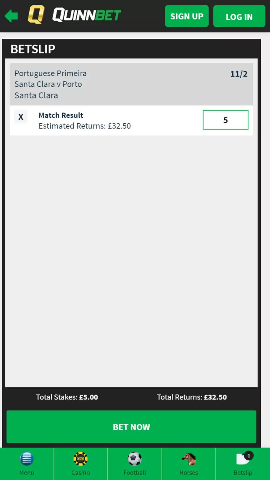 mobile app