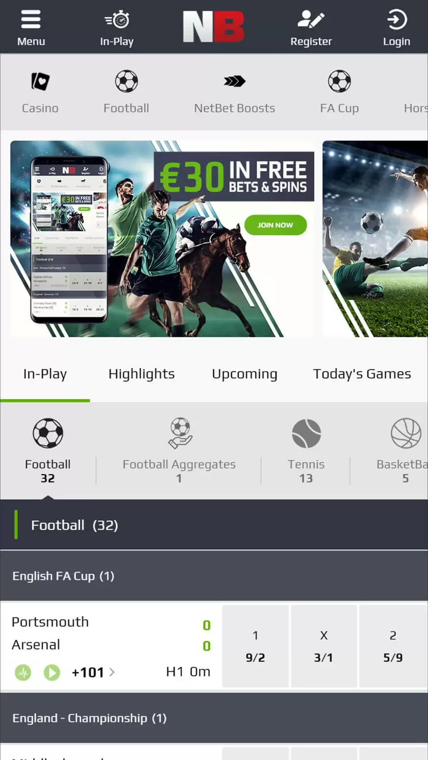 mobile app