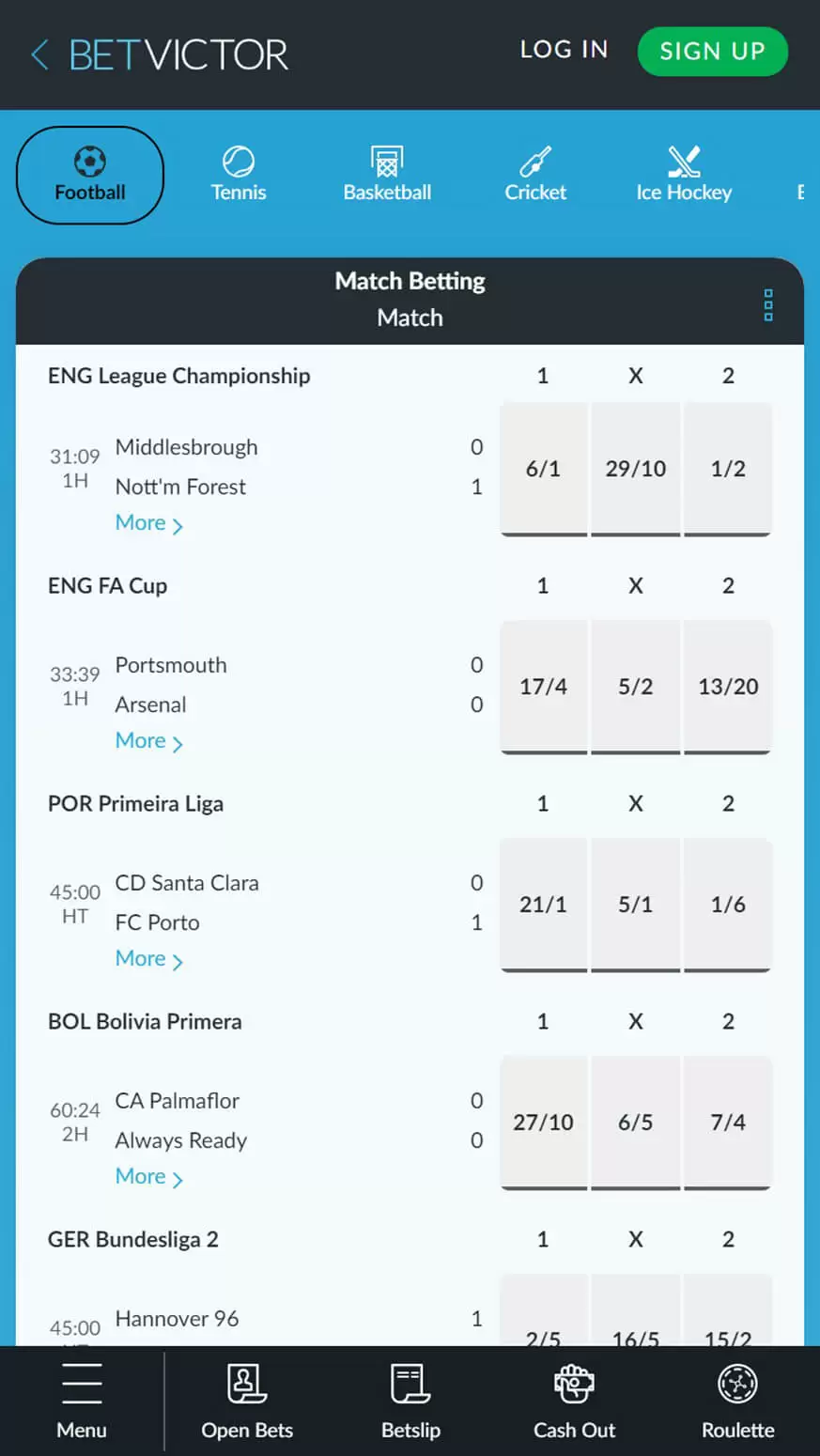 mobile app