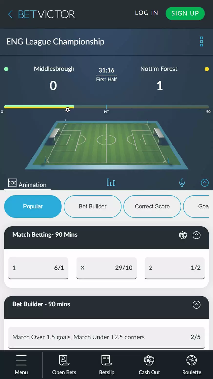 mobile app