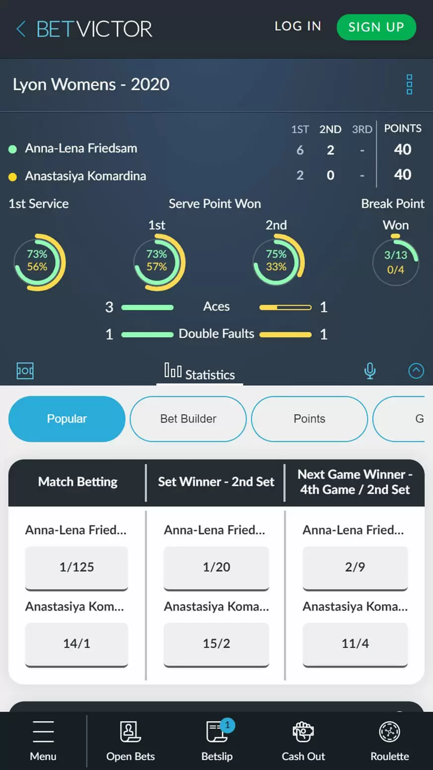 mobile app