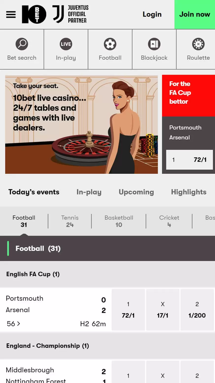 mobile app