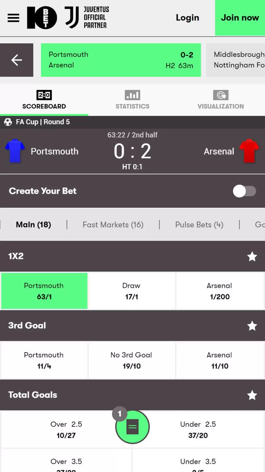 mobile app