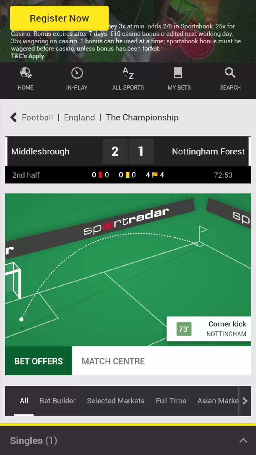 mobile app