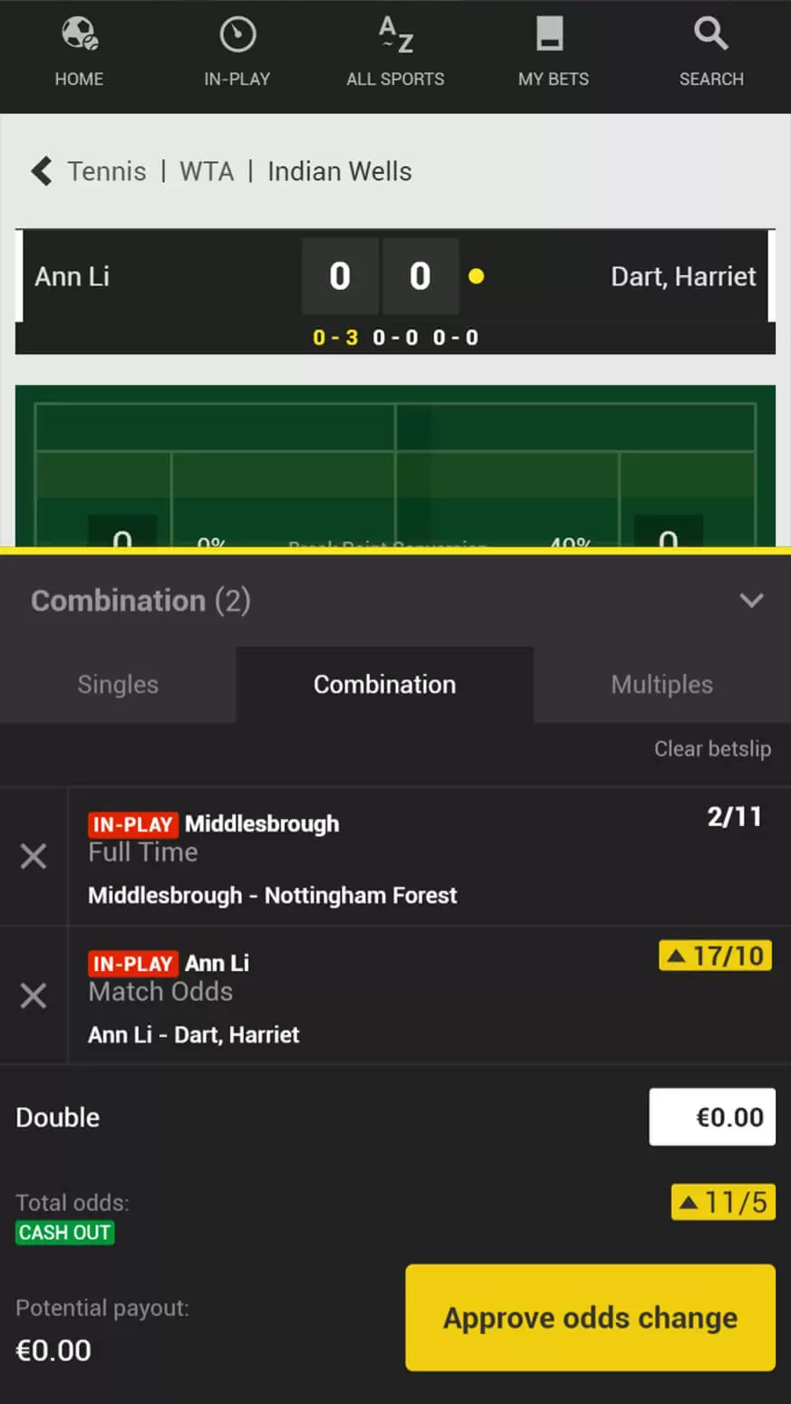 mobile app