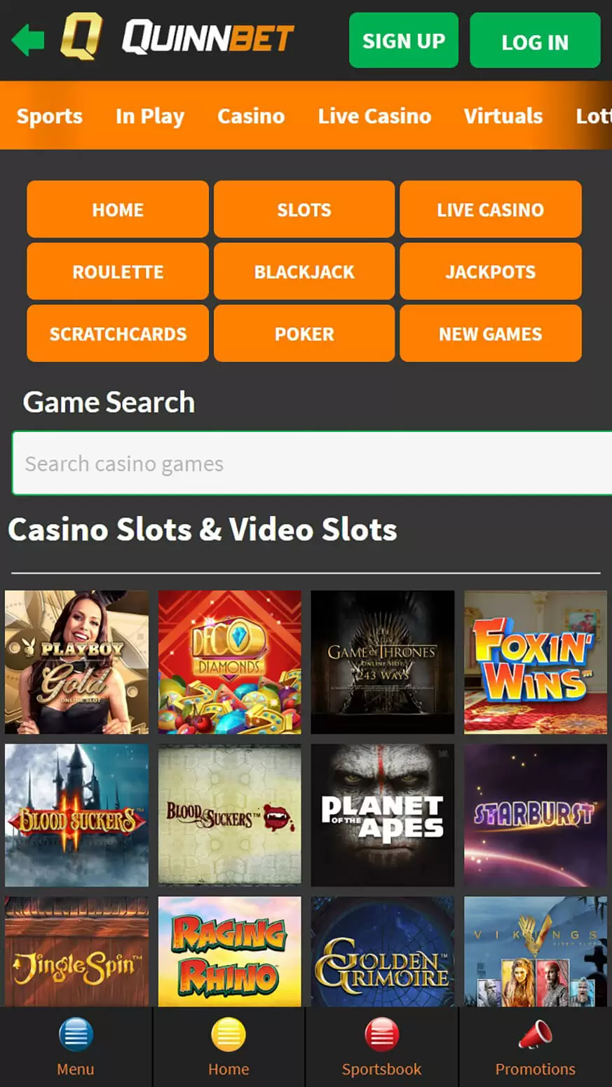 mobile app
