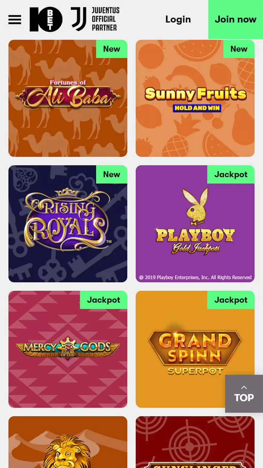 mobile app
