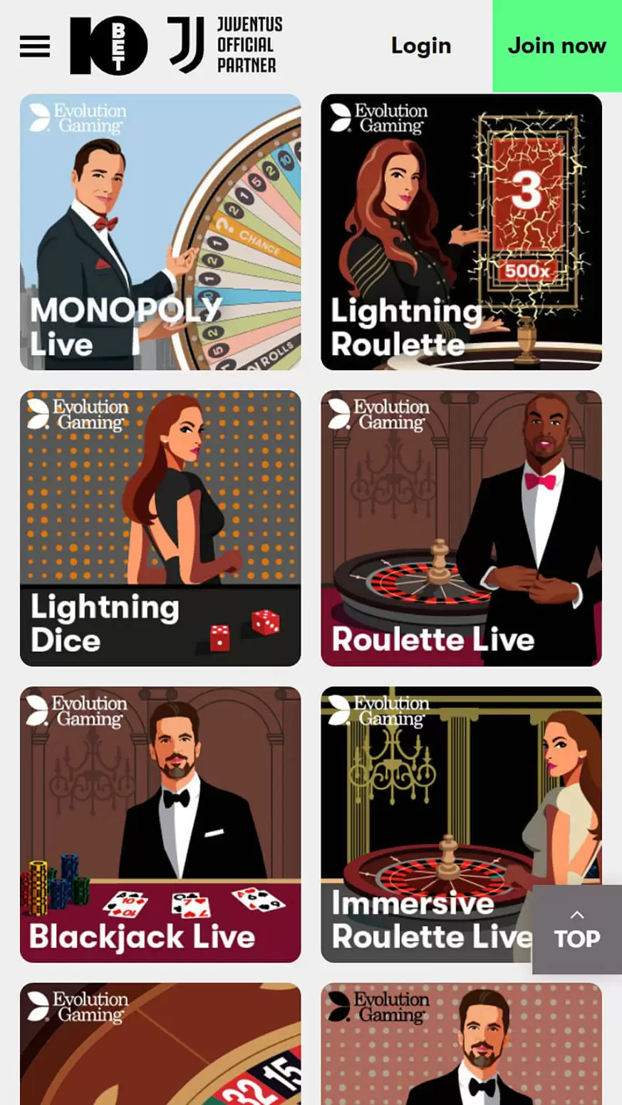 mobile app