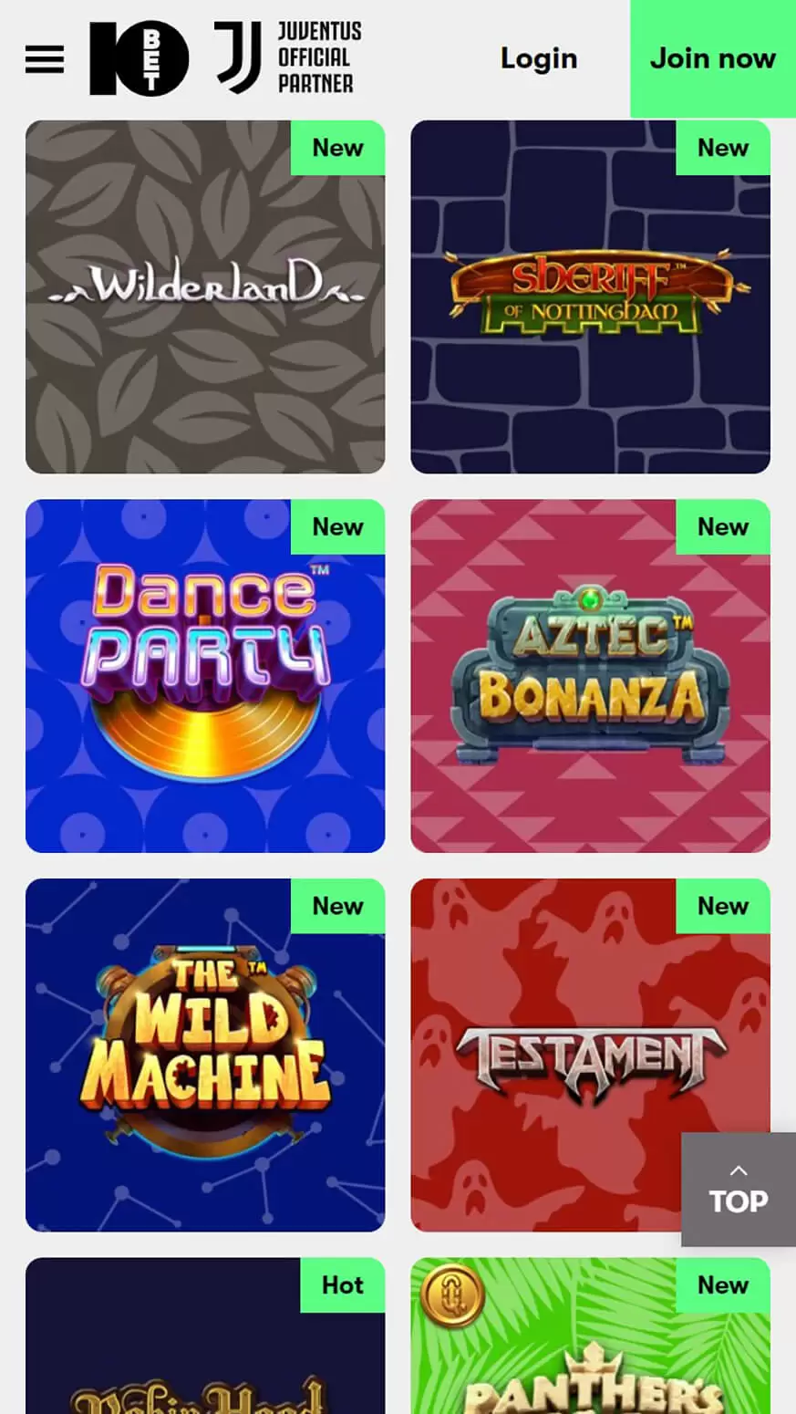 mobile app