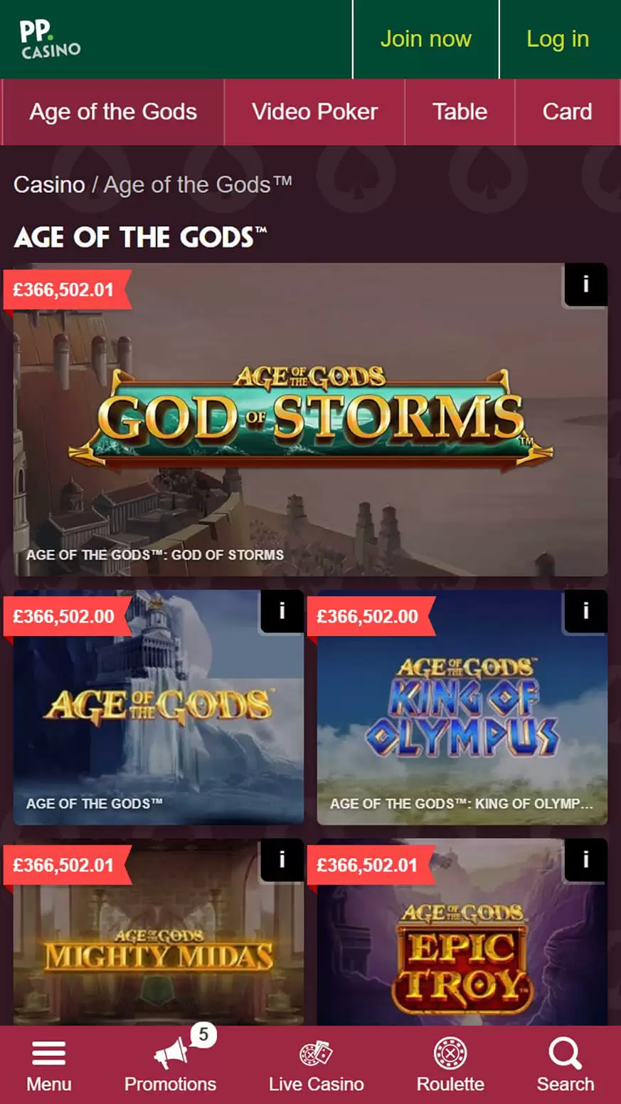 mobile app
