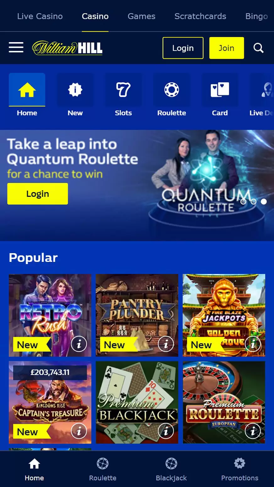 mobile app
