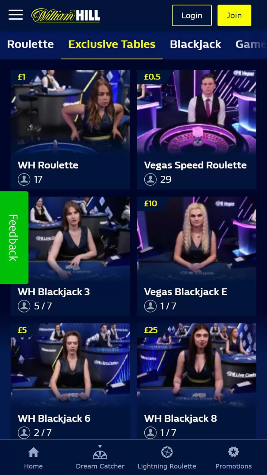 mobile app