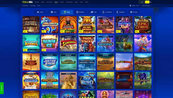 William Hill Casino desktop screenshot-5