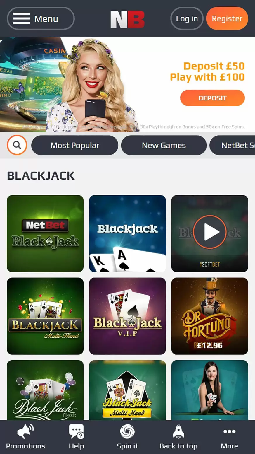 mobile app