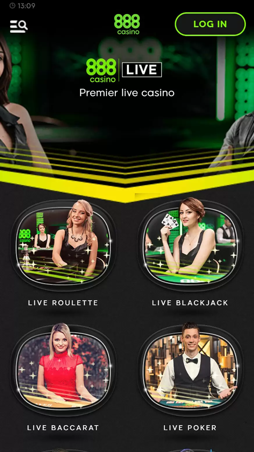mobile app