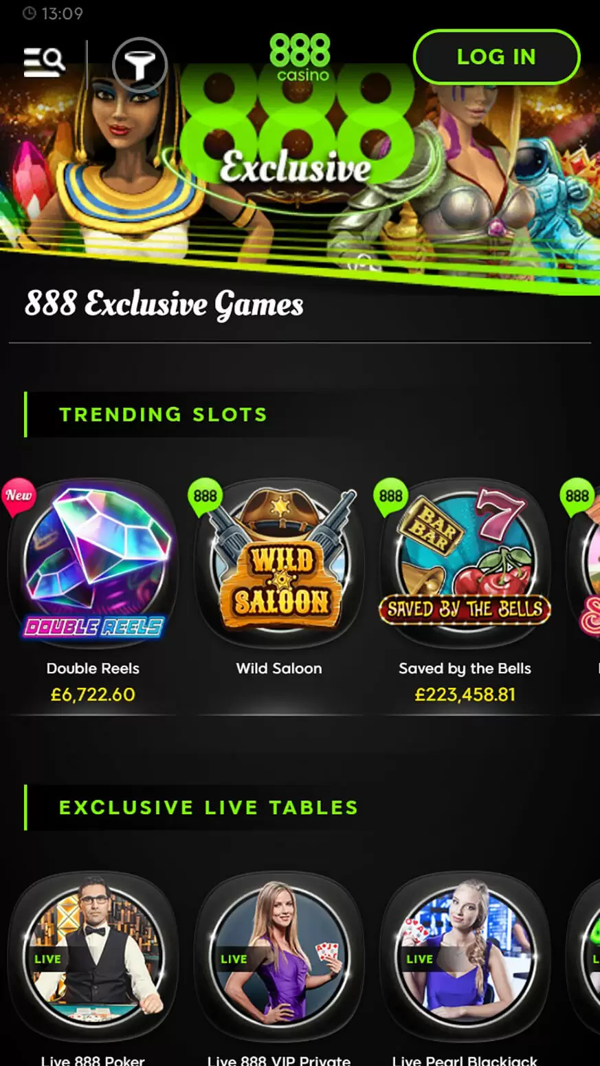 mobile app