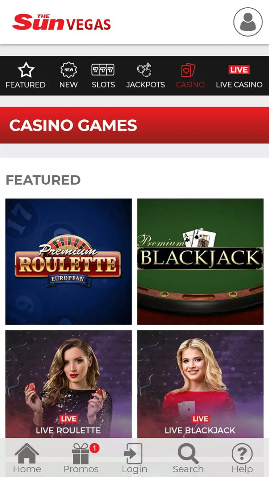 mobile app