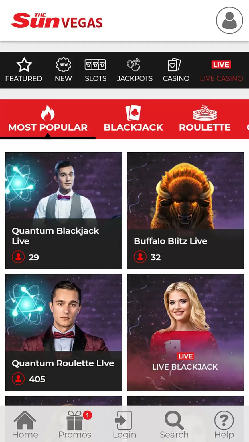 mobile app