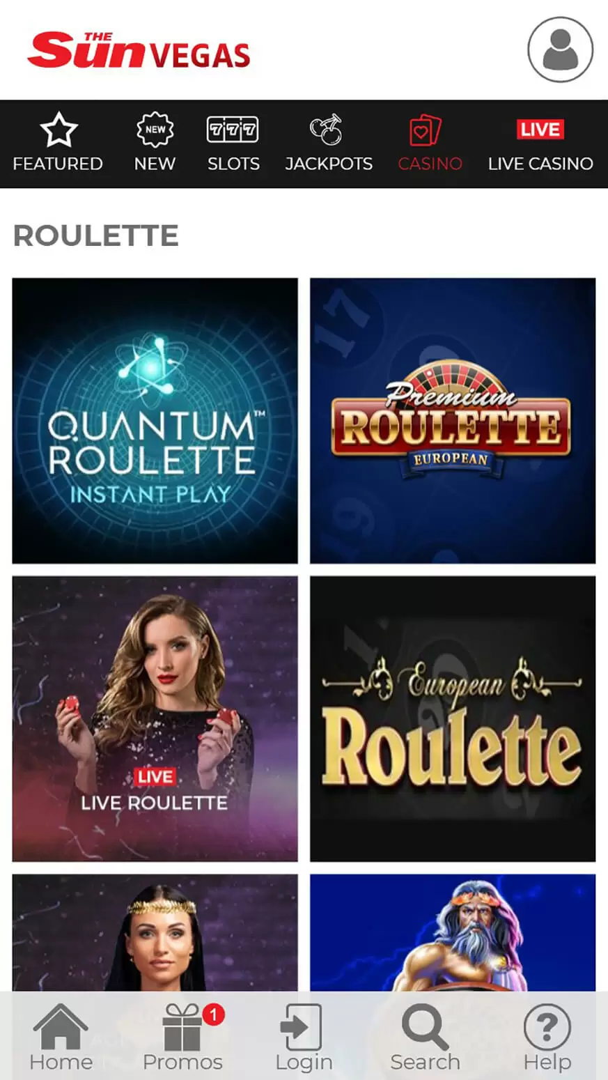 mobile app