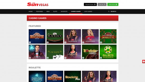Sun Vegas desktop screenshot-3