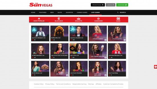 Sun Vegas desktop screenshot-4