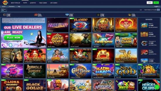 the best online casino no deposit bonus