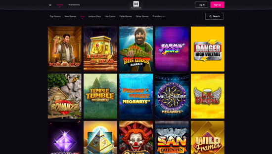 PlayGrand desktop