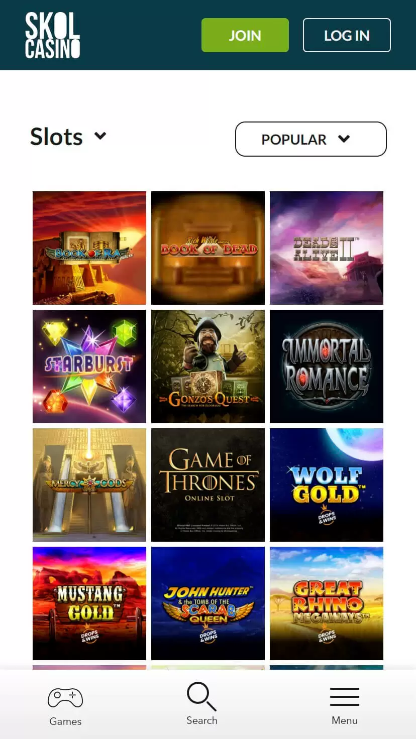mobile app