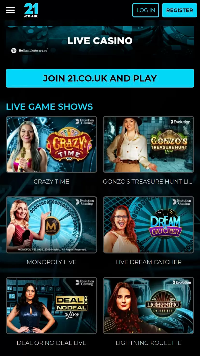 mobile app