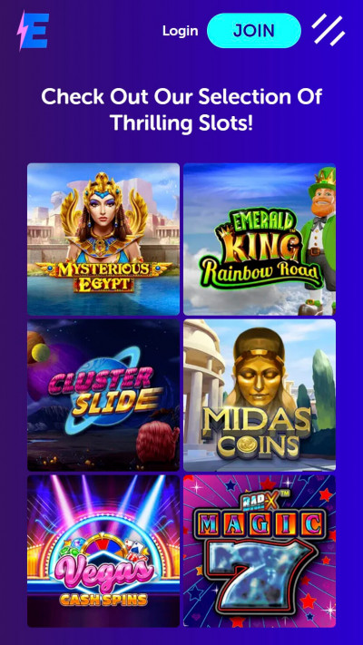 Electric Spins mobile app