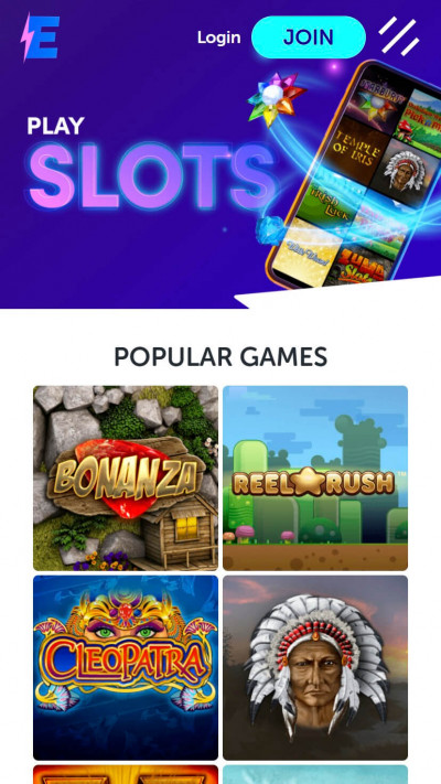 Electric Spins mobile app