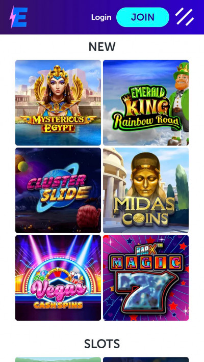 Electric Spins mobile app