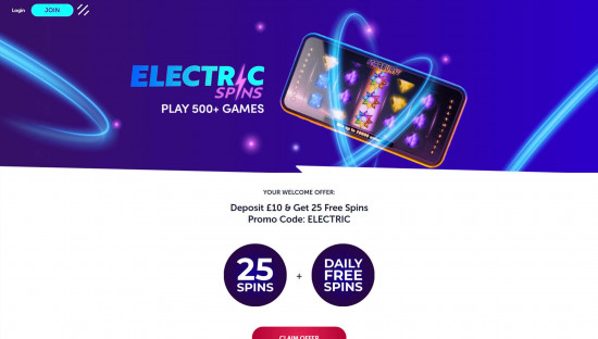Electric Spins desktop