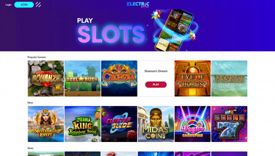 Electric Spins desktop