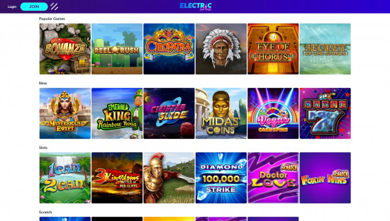 Electric Spins desktop