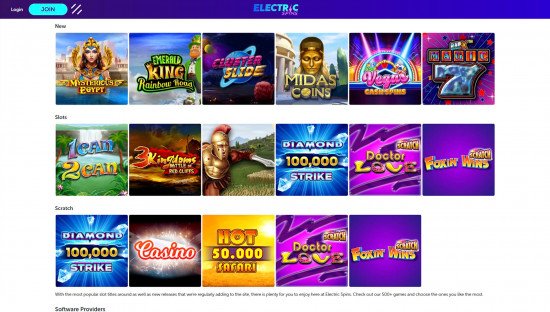 Electric Spins desktop