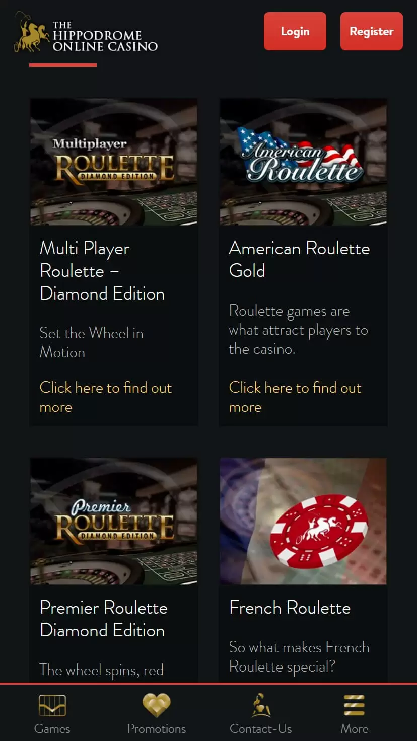 mobile app