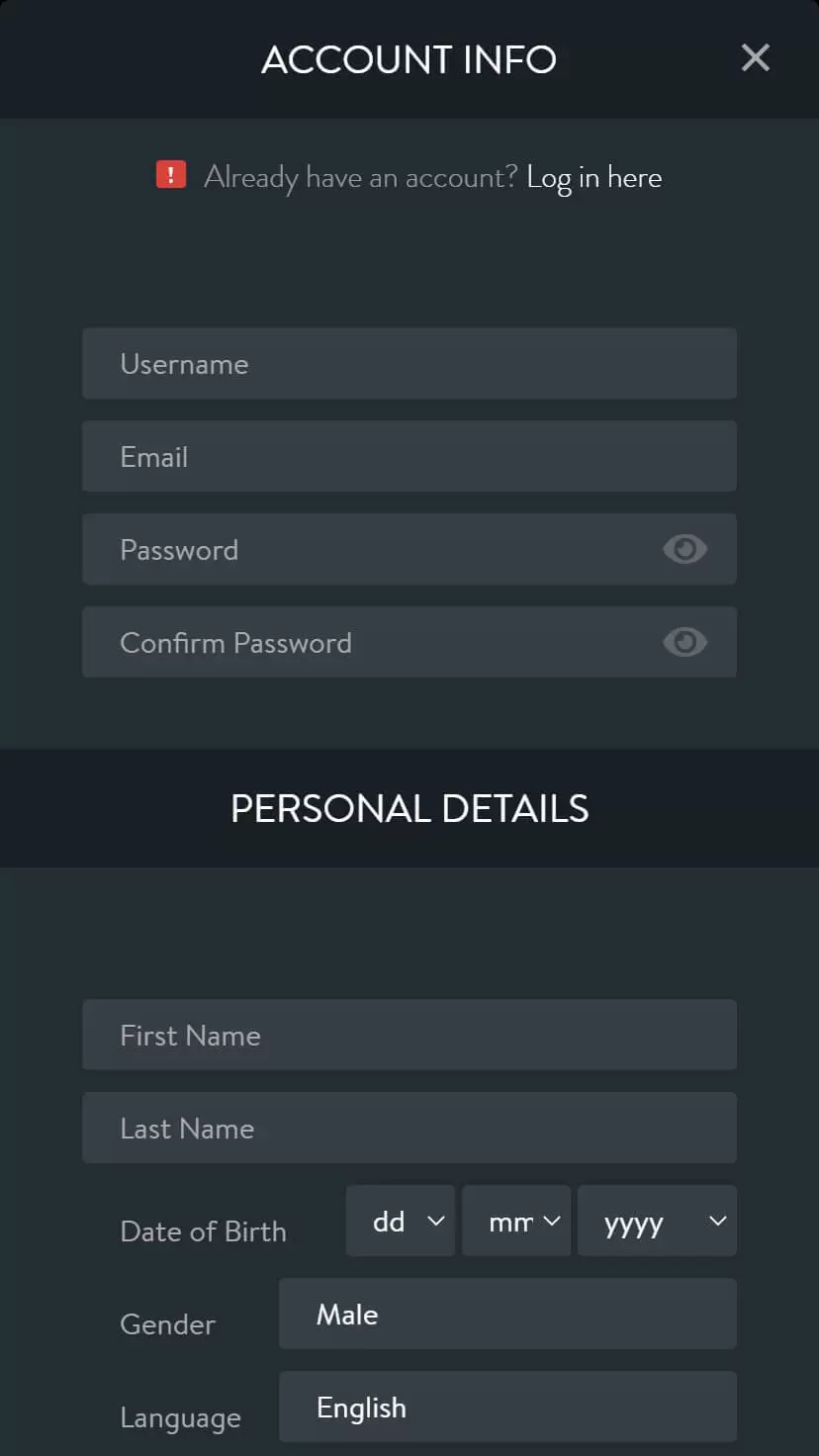 mobile app