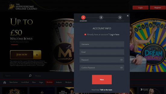 online casino 0900