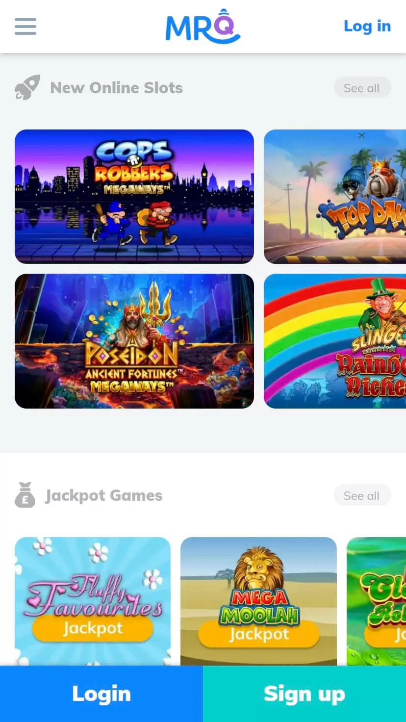 mobile app