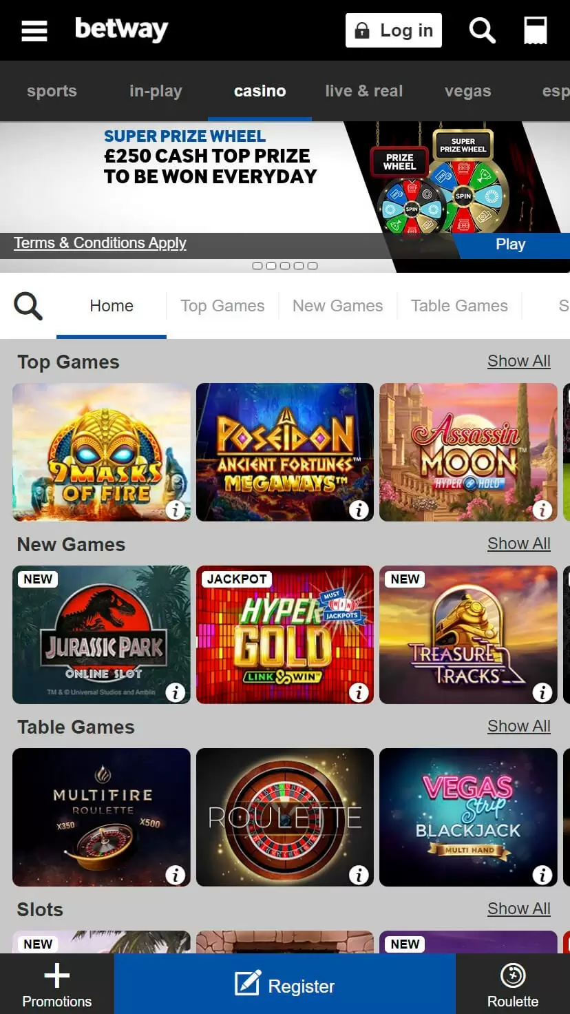 mobile app