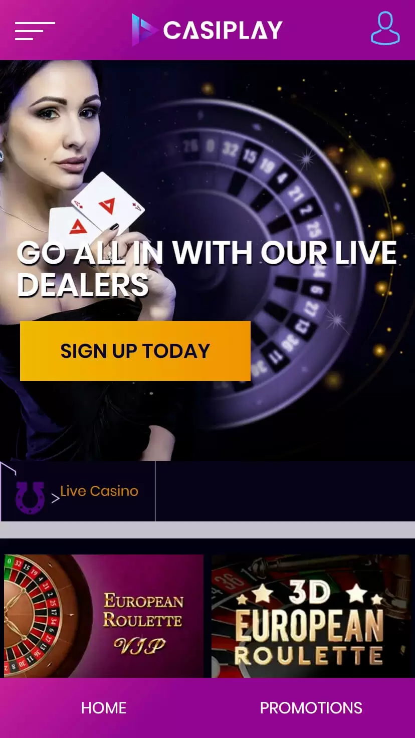 mobile app