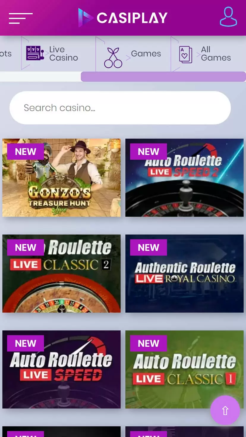 mobile app