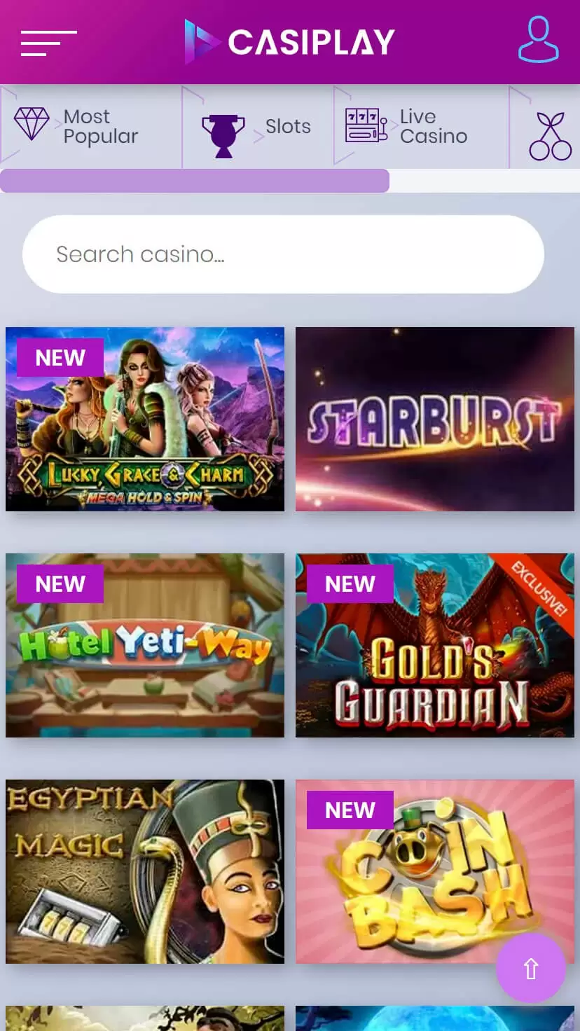mobile app